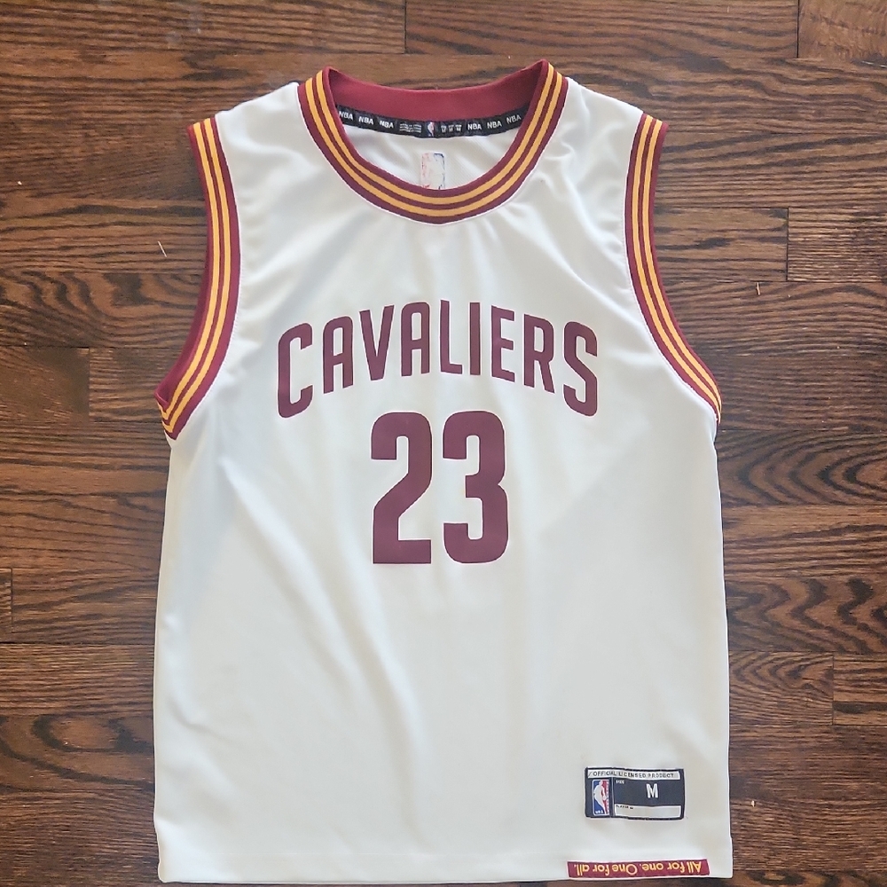 Lebron James Cavaliers Basketball Jersey